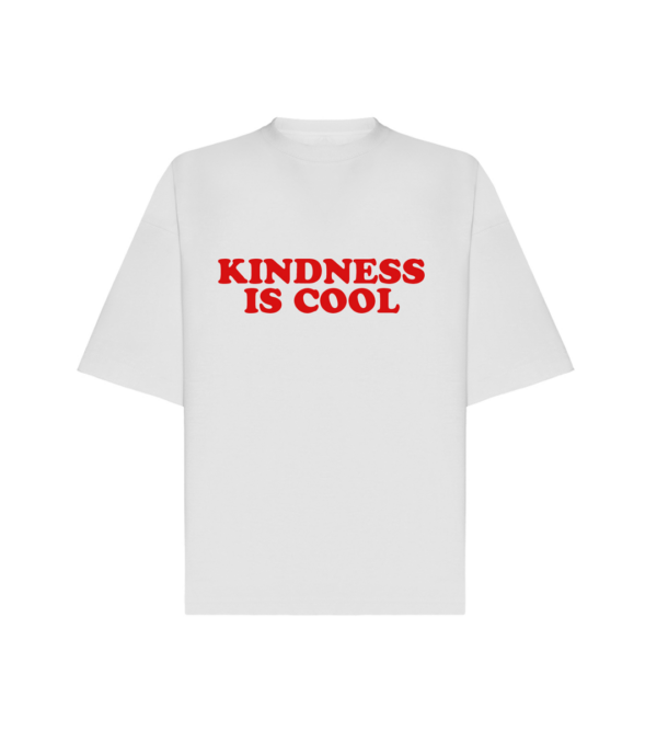 KINDNESS TEE – LOVE RED