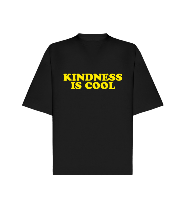 KINDNESS TEE –  BOLD YELLOW